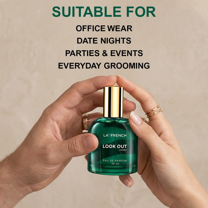 Look Out Perfume for Men & Women 30ml