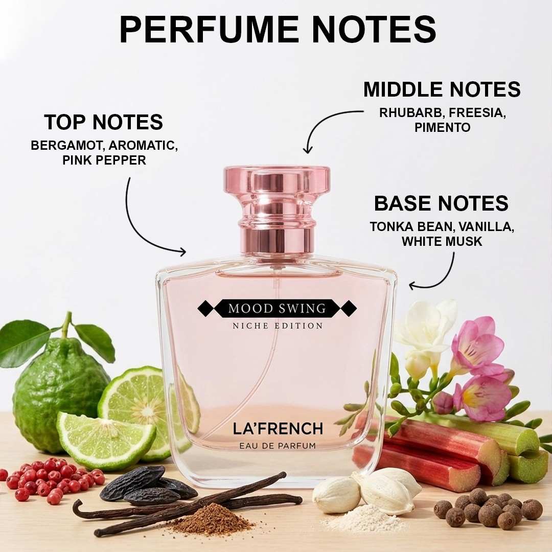 Mood Swing Perfume for Men & Women 100ml | Fruity Woody Fragrance