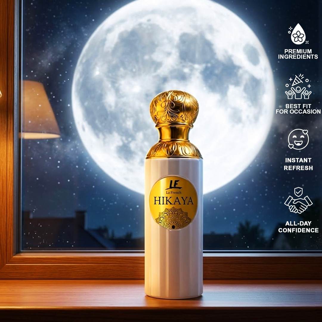 Hikaya Lunar Moon Perfume for Unisex 100ml