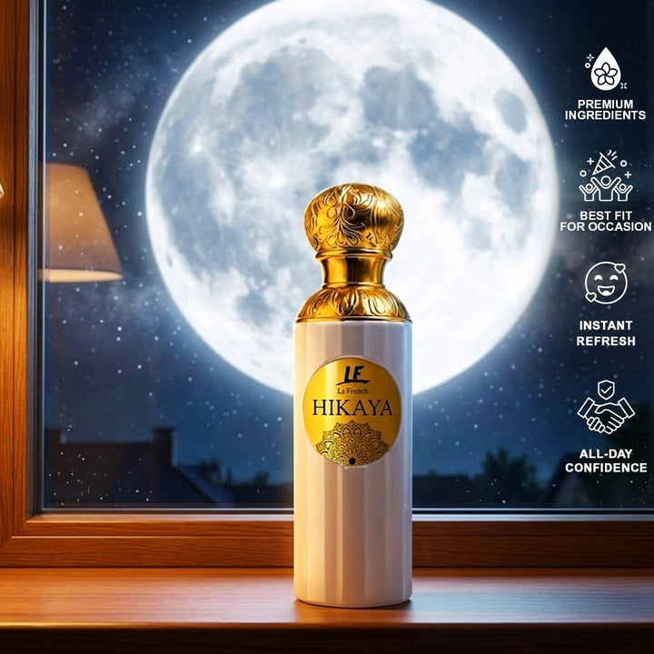Hikaya Lunar Moon Perfume for Unisex 100ml