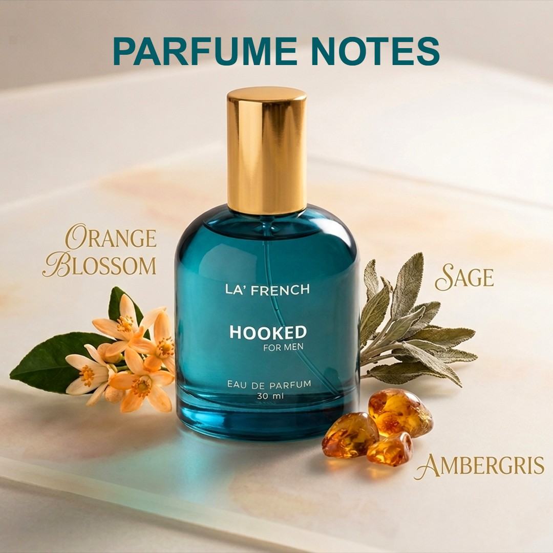 Hooked Perfume for Men 30ml