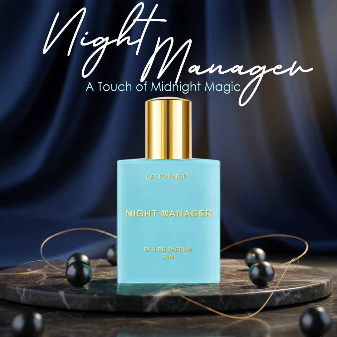 Night Manager Perfume for Men & Women 50ml |Warm Woody Spicy Fragrance