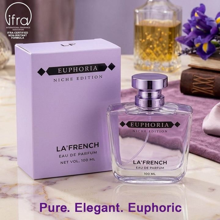 Euphoria Perfume for Men & Women 100ml | Sweet Floral Fruity Fragrance