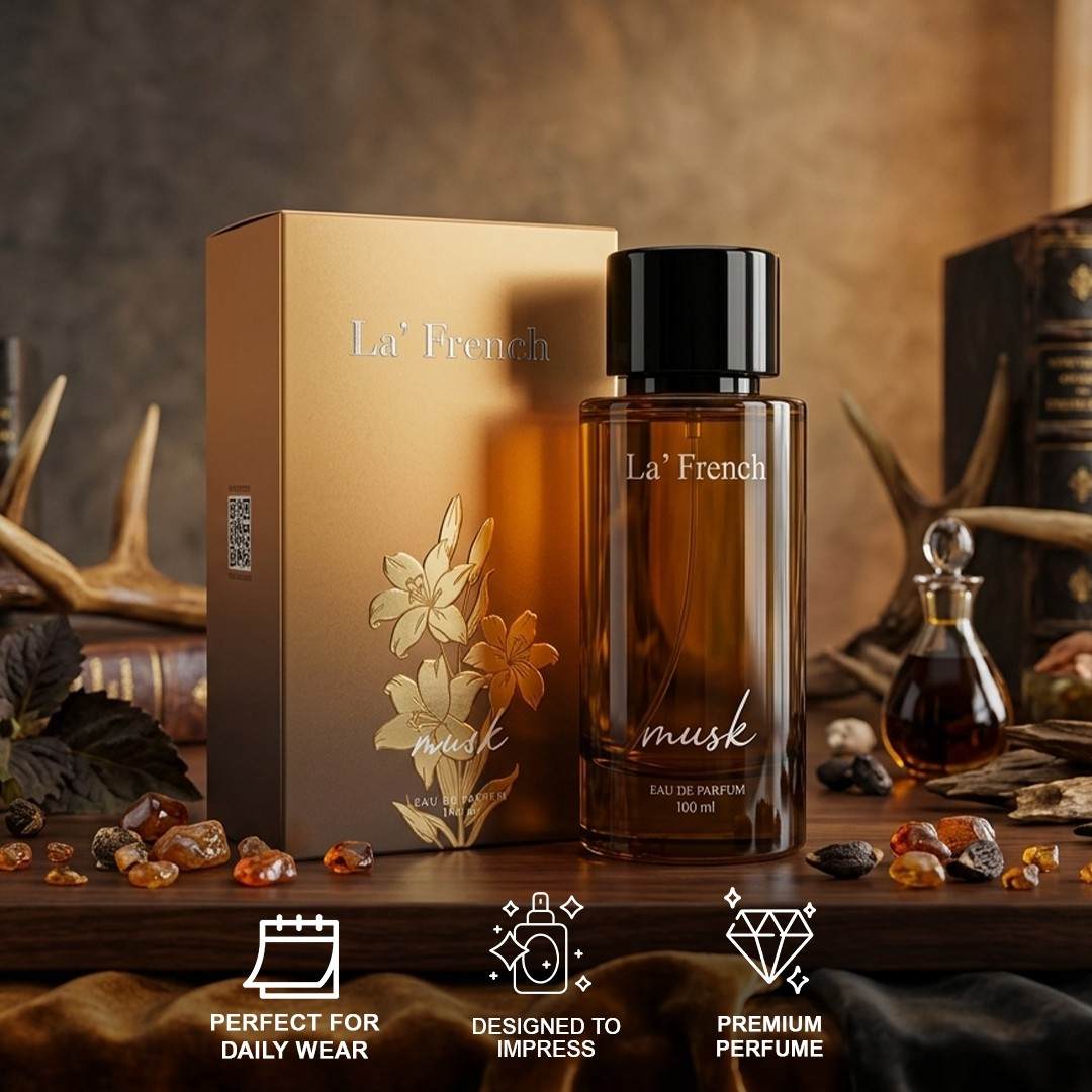Musk Perfume for Unisex 100ml | Musky Woody Fragrance