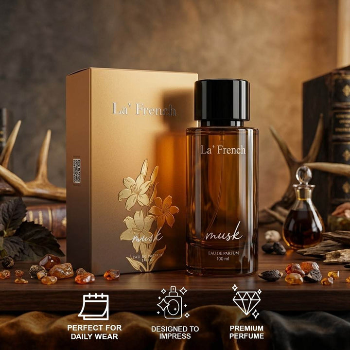 Musk Perfume for Unisex 100ml | Musky Woody Fragrance