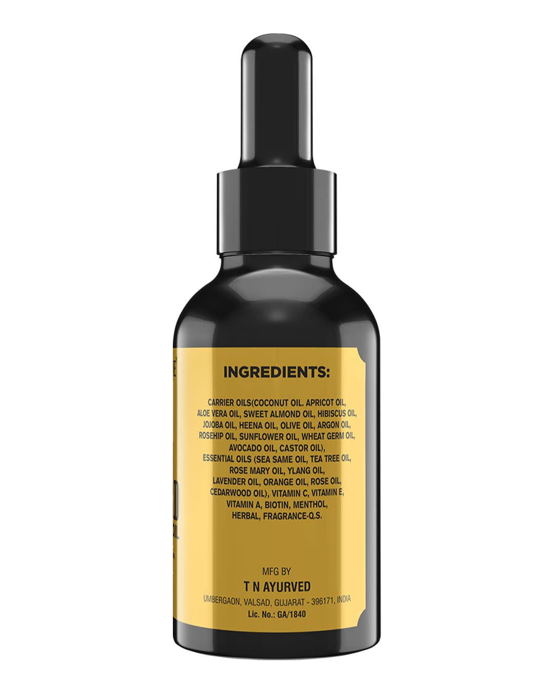 Beard Growth Oil Accelerator 50ml | Fast Beard Growth Oil for Men | Thicker Fuller Beard & Patchy Beard Solution | Non-Greasy Nourishing Beard Oil