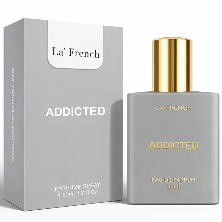 Addicted Perfume for Men & Women 50ml | Long Lasting Sweet Fruity Floral Fragrance | Premium Unisex Eau De Parfum | Bold & Addictive Scent