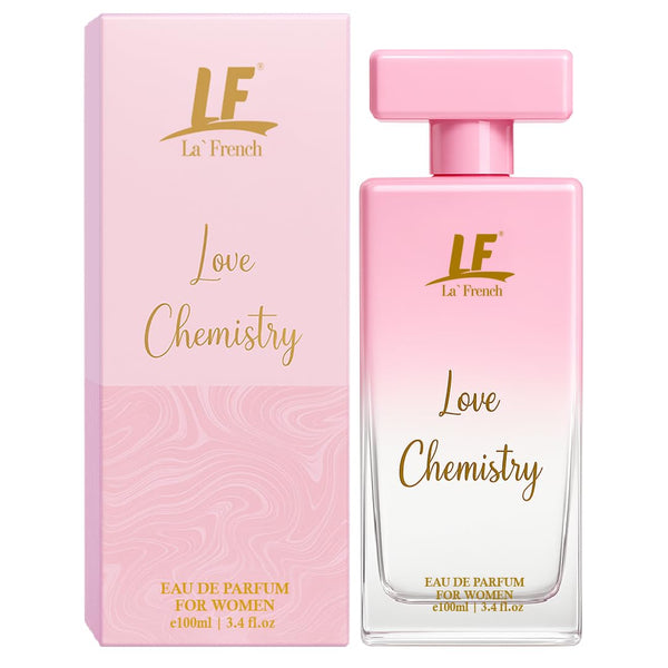 Love Chemistry Perfume for Women 100ml – Long Lasting Eau De Parfum | Fresh Floral Luxury Fragrance