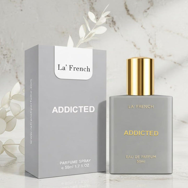 Addicted Perfume for Men & Women 50ml | Long Lasting Sweet Fruity Floral Fragrance | Premium Unisex Eau De Parfum | Bold & Addictive Scent