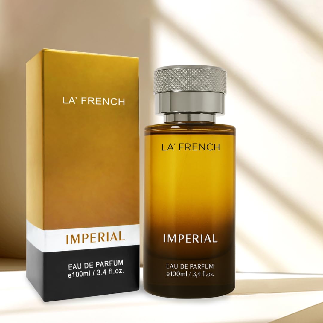 Imperial Eau De Parfum 100ml | Long Lasting Oriental Woody Fragrance | Premium Unisex Perfume for Men & Women | Royal & Luxurious Scent