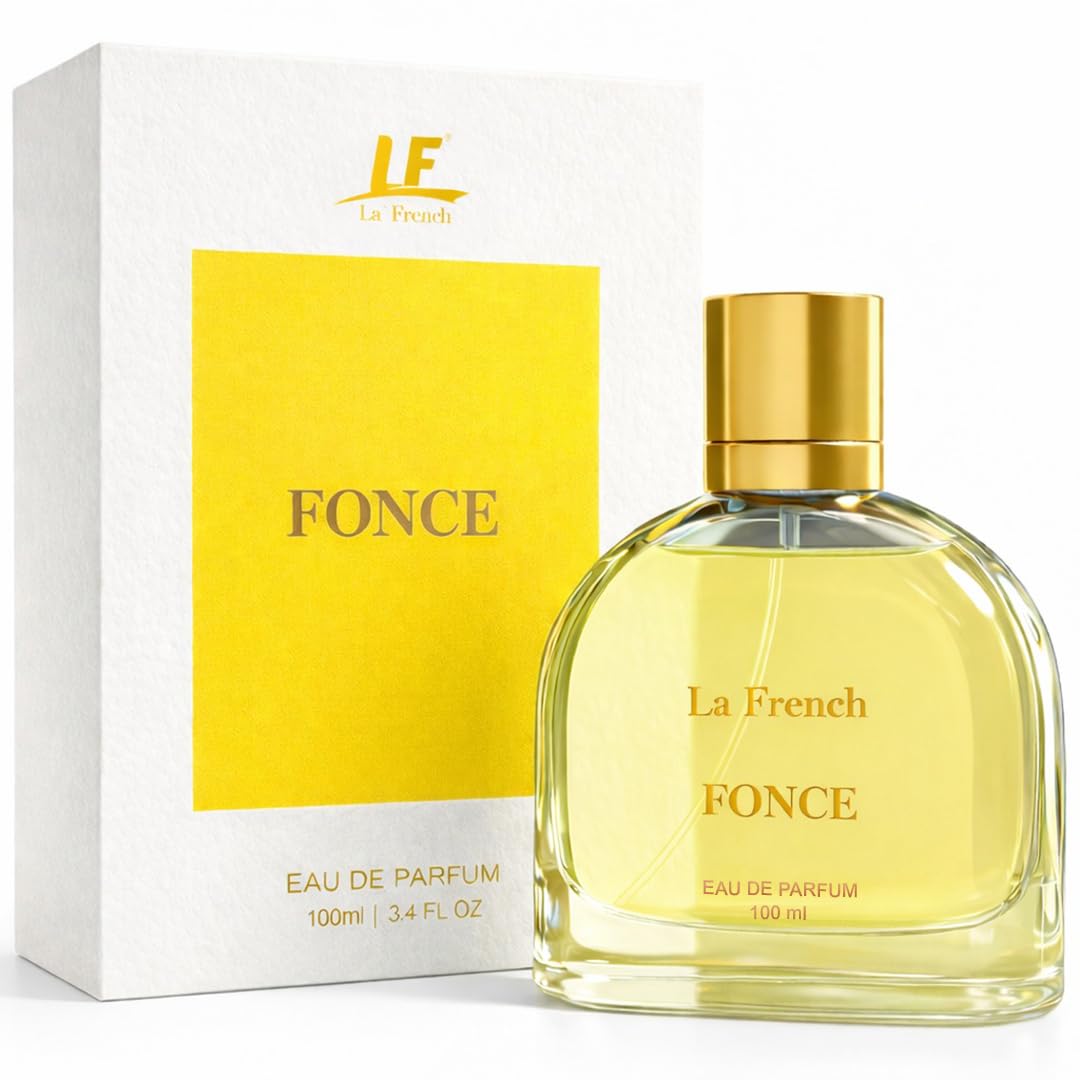 Fonce Unisex Perfume 100ml – Long Lasting Premium Fragrance Spray for Men & Women | Strong, Bold & Luxury Scent | Ideal for Office, Parties & Special Occasions