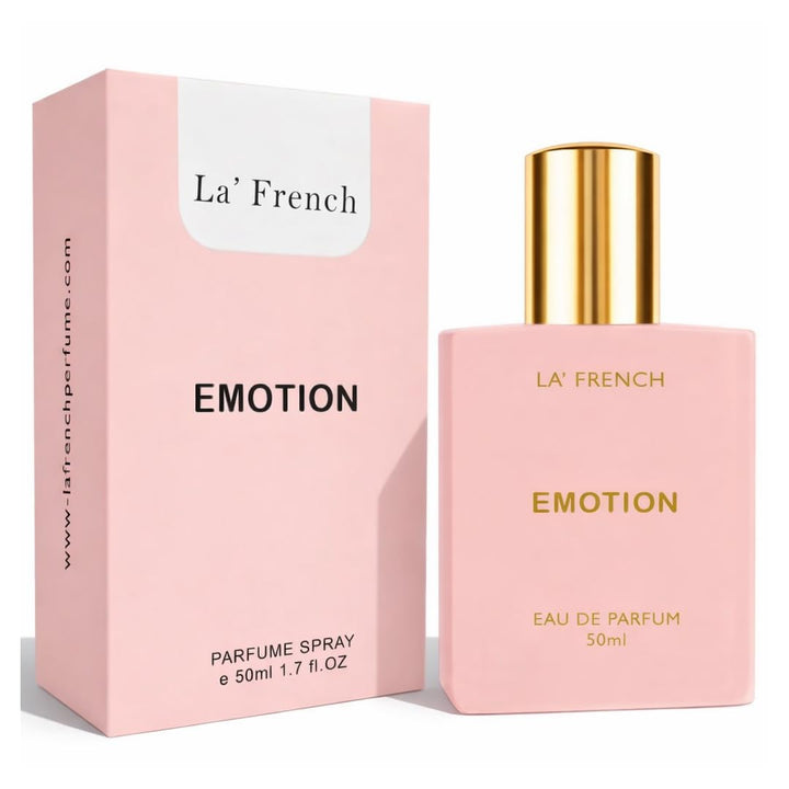 Emotion Perfume for Women 50ml | Long Lasting Floral Fruity Romantic Fragrance | Premium Eau De Parfum for Women | Elegant & Soft Daily Wear Scent
