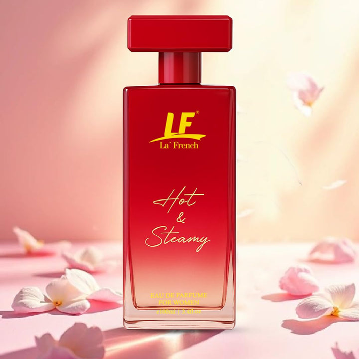 Hot & Steamy Perfume for Women 100ml – Long Lasting Eau De Parfum | Floral Citrus Musk Amber Luxury Fragrance