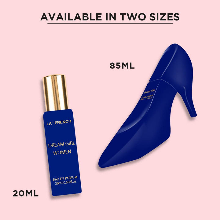 Sassy Luxury Perfume Gift Set for Women – Set of 4 Mini Perfumes (20ml Each) | Long-Lasting & Luxurious Fragrances | Premium Combo Gift Set for Girls & Women | Perfect for Gifting & Everyday Elegance