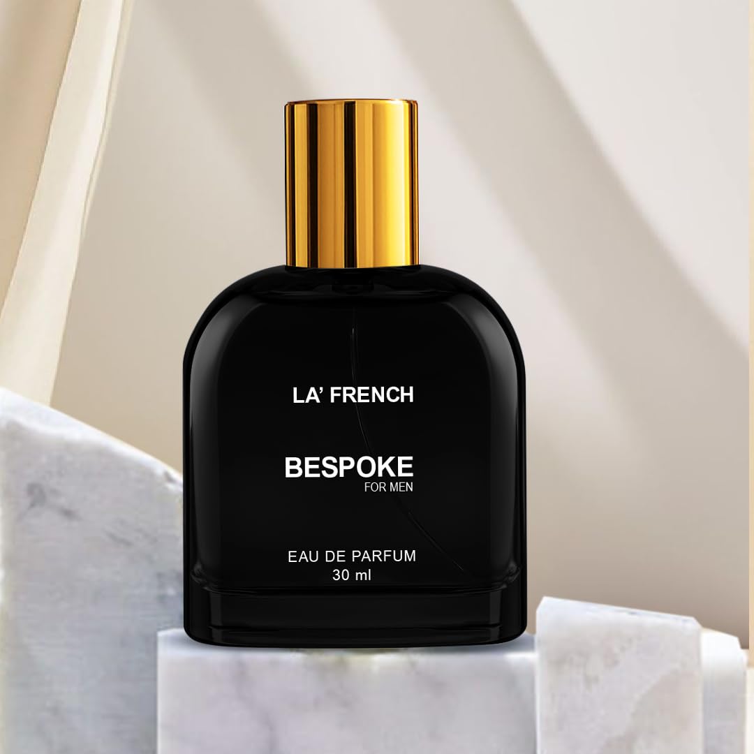 Bespoke Perfume for Men 30ml | Long Lasting Premium Woody Aromatic Fragrance | Luxury Eau De Parfum | Sophisticated & Confident Daily Wear Scent