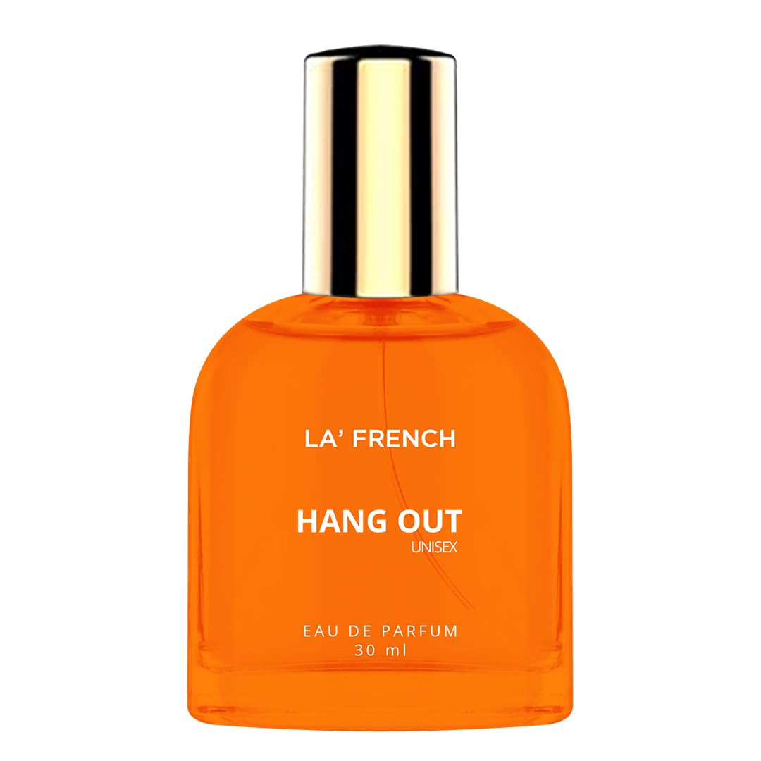 Hang Out Perfume for Men 30ml | Long Lasting Fresh Woody Aromatic Fragrance | Premium Eau De Parfum | Confident Everyday Masculine Scent
