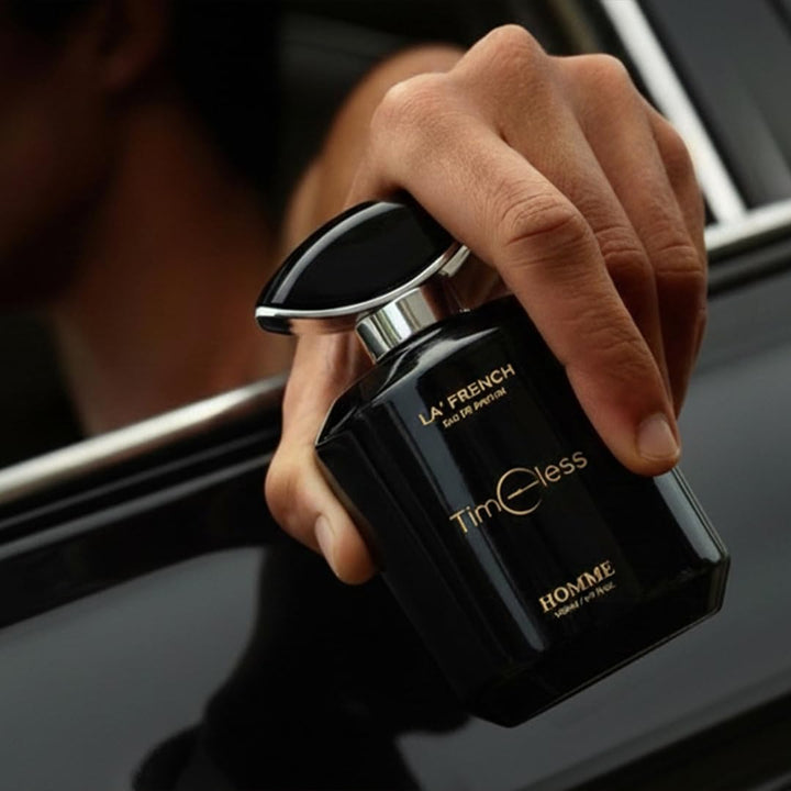Timeless Perfume for Men 100ml | Long Lasting Woody Aromatic Fragrance | Premium Eau De Parfum for Men | Classic & Masculine Scent
