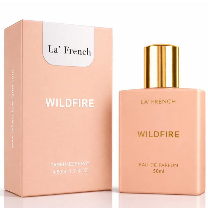 Wildfire Perfume for Men & Women 50ml | Long Lasting Spicy Woody Fragrance | Premium Unisex Eau De Parfum | Bold & Intense Scent - our product