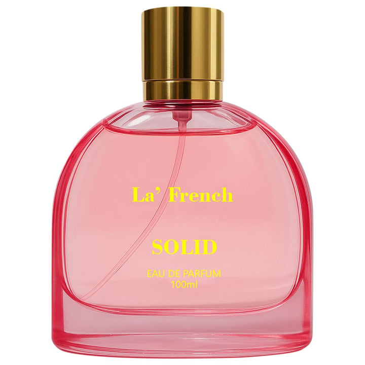Solid Unisex Perfume 100ml – Long Lasting Eau De Parfum | Warm Woody Floral Luxury Fragrance for Men & Women