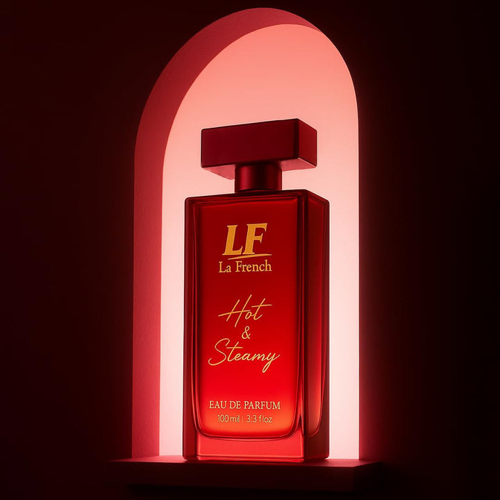 Hot & Steamy Perfume for Women 100ml – Long Lasting Eau De Parfum | Floral Citrus Musk Amber Luxury Fragrance