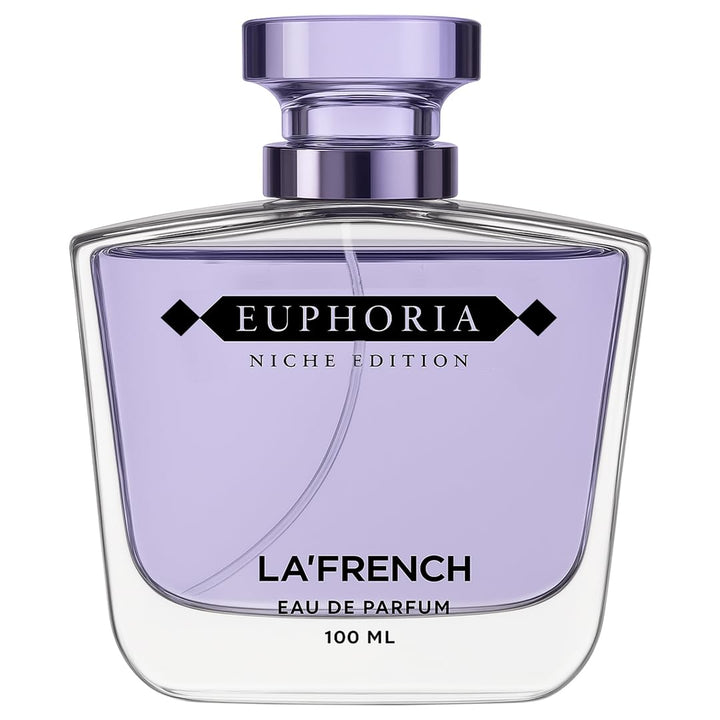 Euphoria Perfume for Men & Women 100ml | Long Lasting Sweet Floral Fruity Fragrance | Premium Unisex Eau De Parfum | Energetic & Addictive Scent