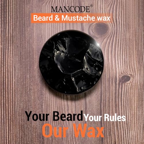 Beard & Mustache Wax | Strong Hold & Styling 50ml