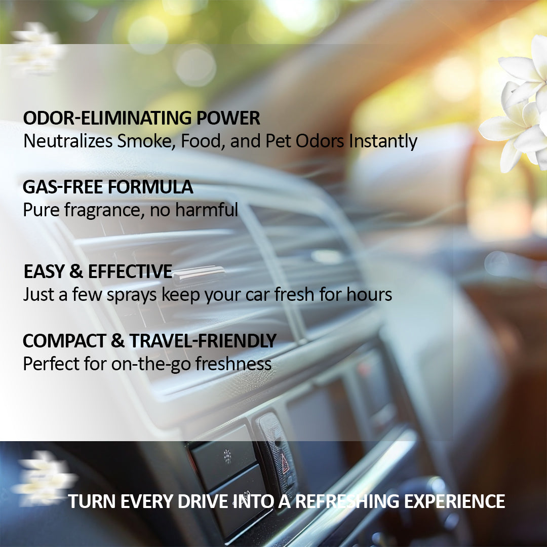 Love Your Car Drive Fresh Car Air Freshner (85ml)