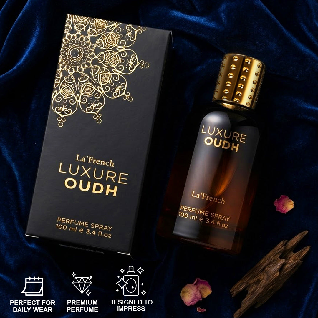 Luxure Oudh Perfume for Men 100ml