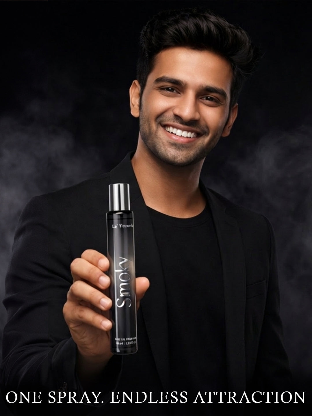 Smoky Perfume 30ml | Long Lasting Smoky Woody Spicy Fragrance for Men & Women | Premium Unisex Eau De Parfum | Dark & Intense Signature Scent