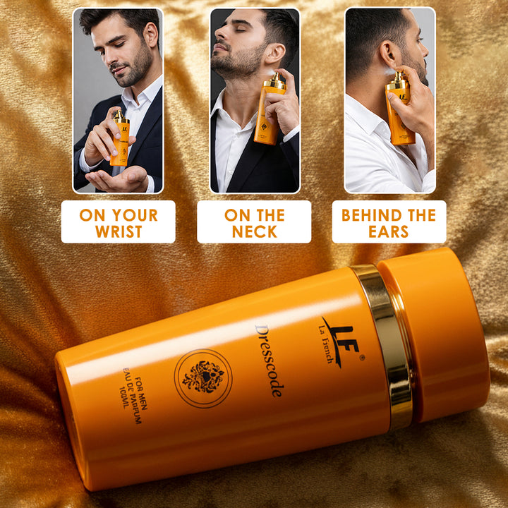Dresscode Perfume for Men 100ml | Premium Long Lasting Perfume for Men | Luxury Strong & Bold Fragrance | Elegant Masculine Scent for Party, Office & Special Occasions