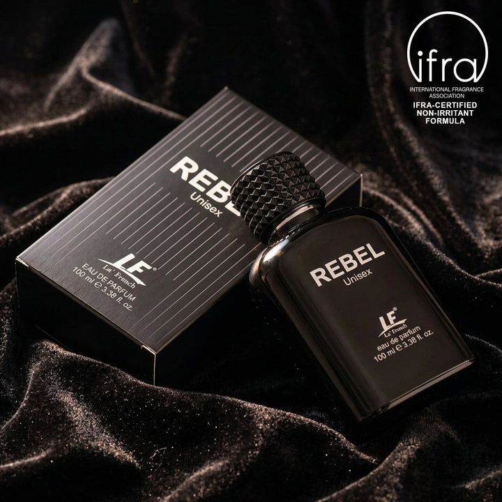 La French Rebel Perfume for Men & Women 100ml | Premium Long-Lasting Unisex Eau De Parfum | Fruity, Sweet, Woody, Fresh & Amber Notes