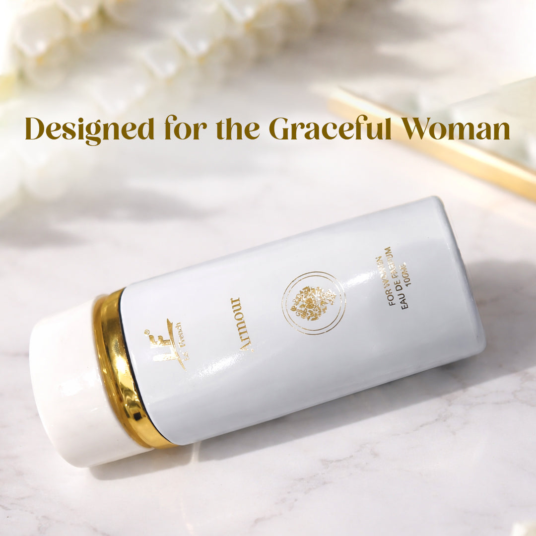 Armour Perfume for Women 100ml– Long-Lasting Floral & Oriental Fragrance with Elegant, Bold & Empowering Notes, Luxury Special Occasion Perfume