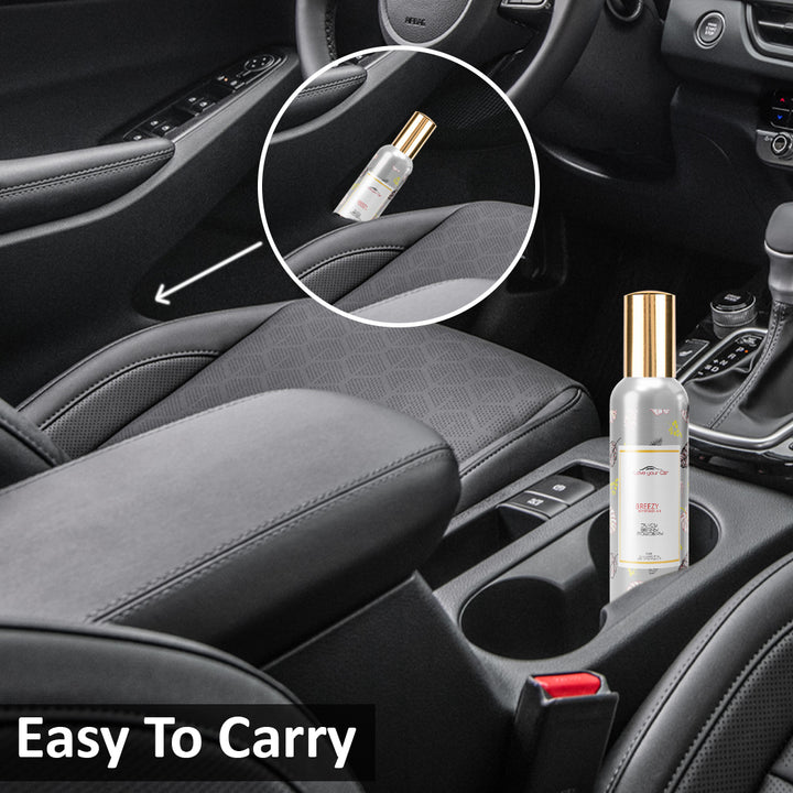 Love Your Car Breezy Car Air Freshner (85ml)