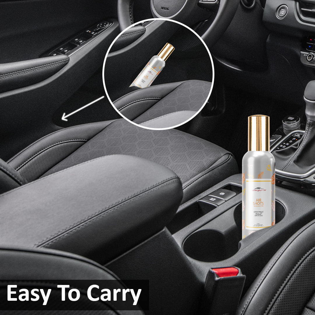 Love Your Car Air Shots Car Air Freshner (85ml)