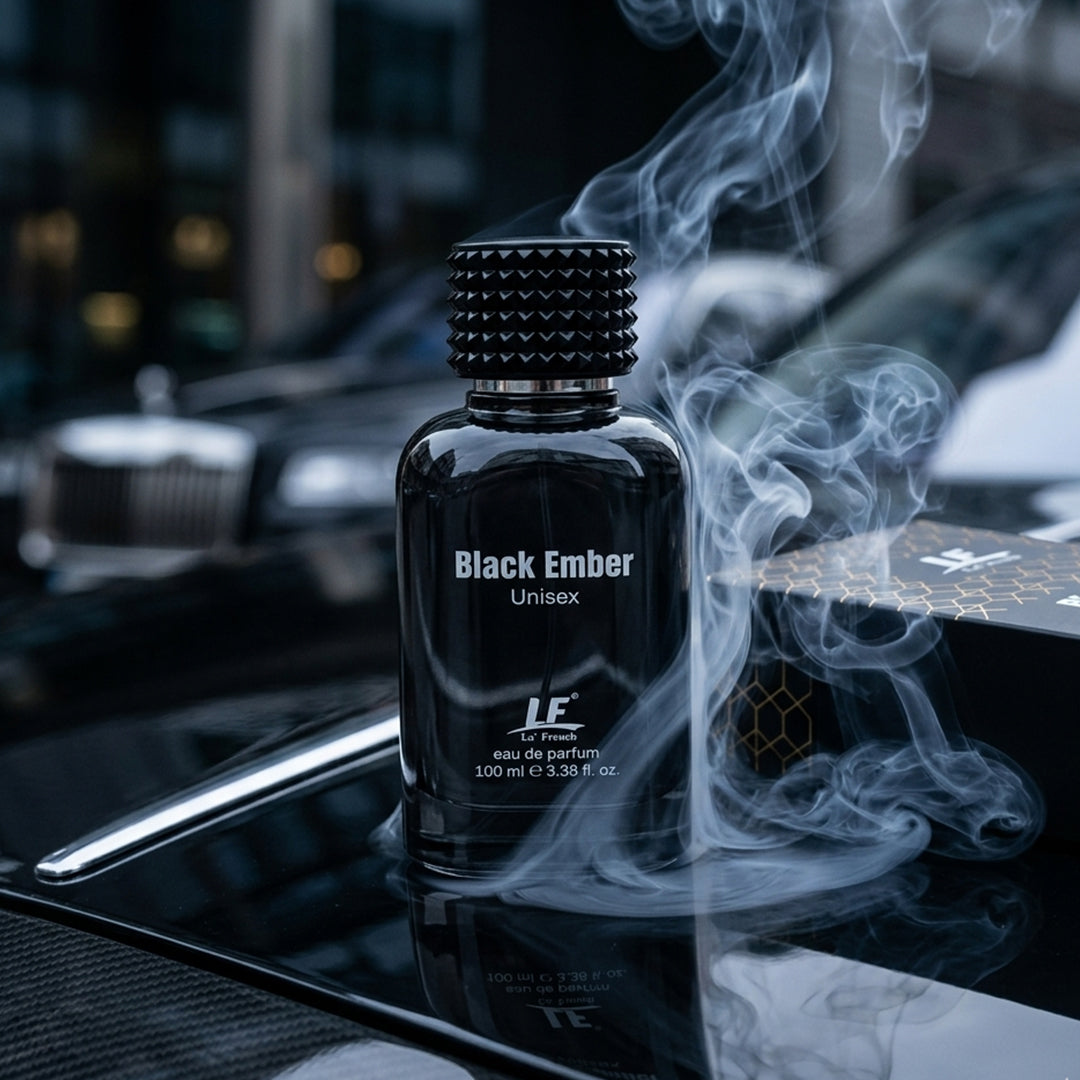 La French Black Ember Unisex Perfume 100ml | Rich, Warm & Sophisticated Fragrance