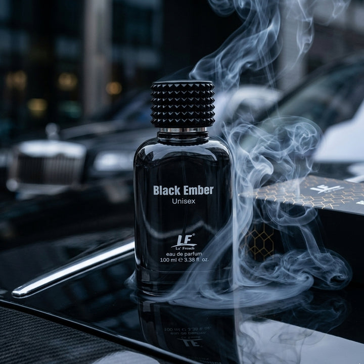 La French Black Ember Unisex Perfume 100ml | Rich, Warm & Sophisticated Fragrance