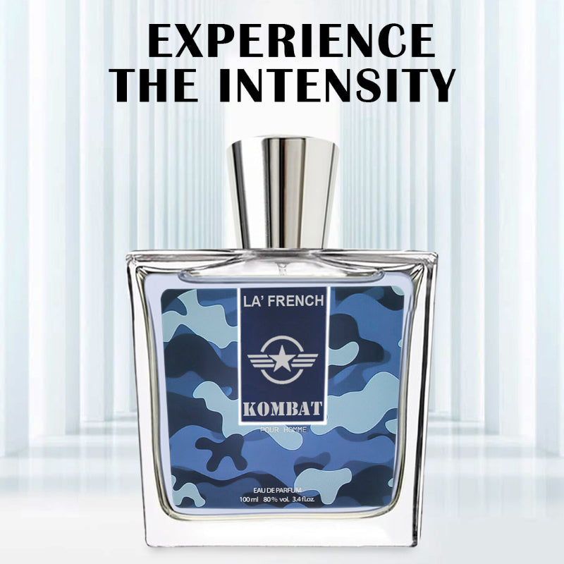 Kombat Perfume for Men 100ml | Long Lasting Strong Woody Spicy Fragrance | Premium Eau De Parfum for Men | Bold & Power Scent