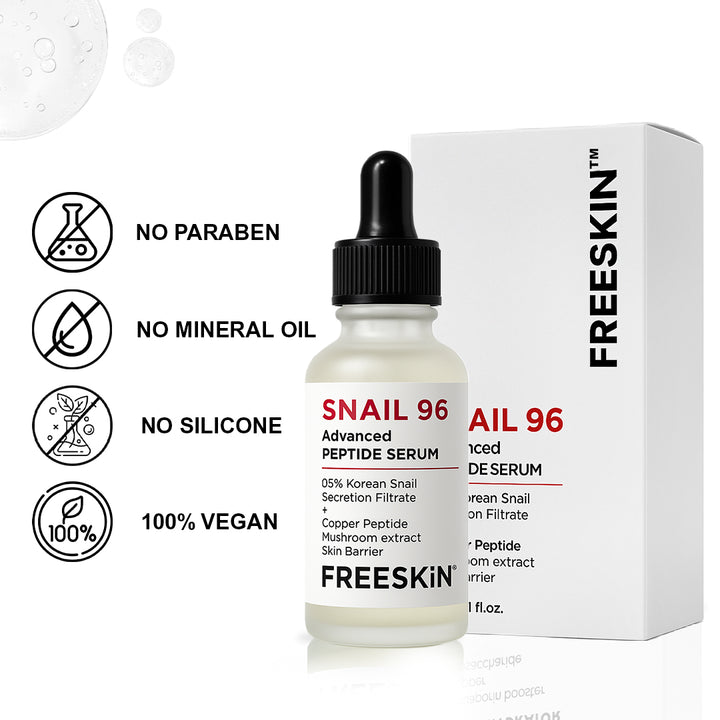 Snail 96 Advanced Peptide Face Serum 30ml | Hydrating & Skin Repair Serum