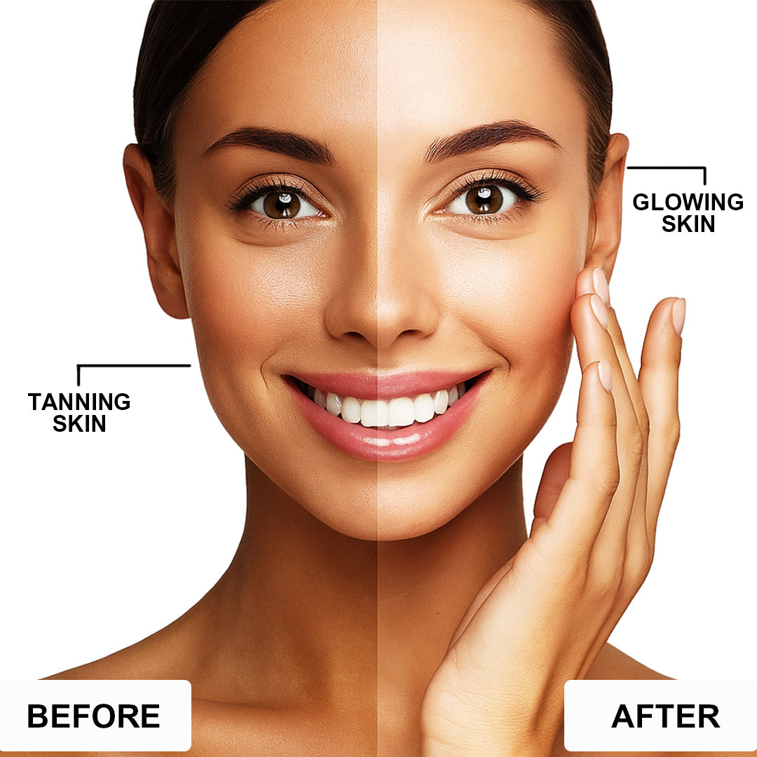Detan Face Wash 100ml | Glycolic Acid & Niacinamide Cleanser | Tan Removal, Brightening & Deep Cleansing Facewash for Clear Skin