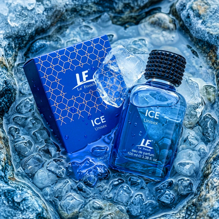 La French Ice Unisex Perfume 100ml | Long Lasting Fresh Eau De Parfum with Fruity, Citrus & Sweet Notes for Men & Women