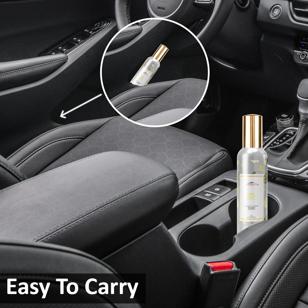 Love Your Car Lime Light Car Air Freshner (85ml)