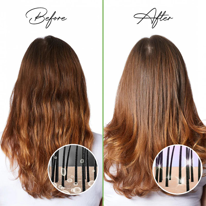 Straightener Cream 125ml - Keratin Based Hair Straightening Cream For Smooth, Silky & Frizz Free Hair