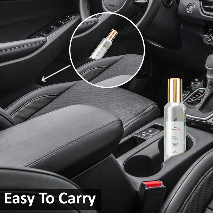 Love Your Car Sparkle Fresh Car Air Freshner (85ml)