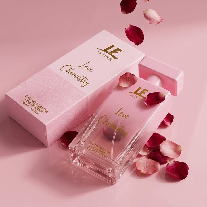 Love Chemistry Perfume for Women 100ml – Long Lasting Eau De Parfum | Fresh Floral Luxury Fragrance