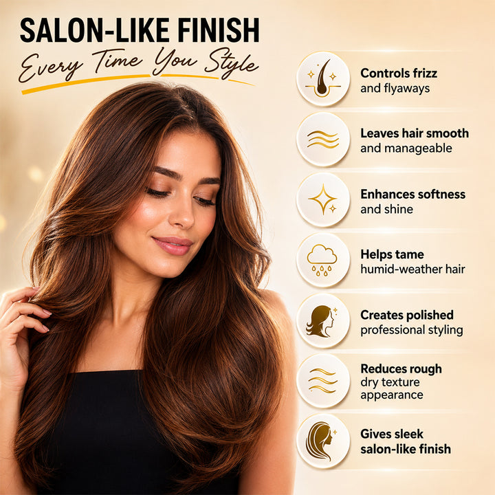 Hair Pure Keravolume Hair Volumizing Mousse 300ml | Strong Hold Hair Styling Mousse