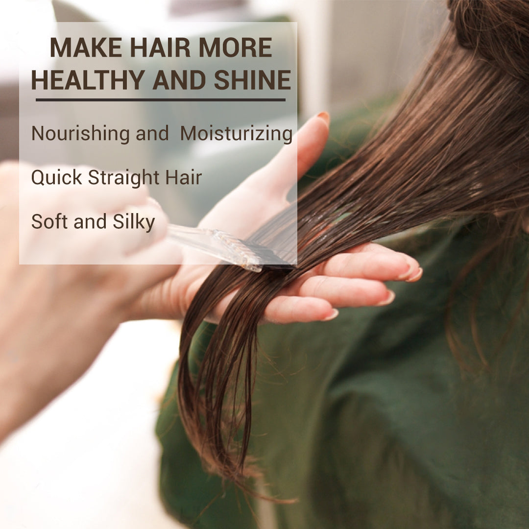 Hair Straightener Cream & Neutralizing Cream 60ml - Keratin Hair Straightening Kit