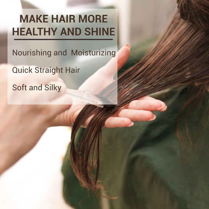 Hair Straightener Cream & Neutralizing Cream 60ml - Keratin Hair Straightening Kit