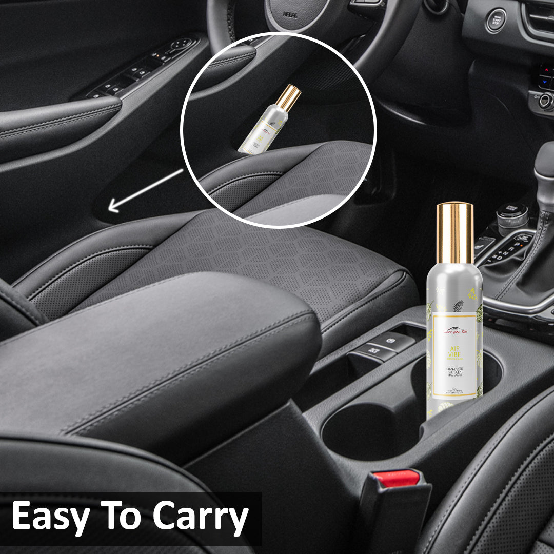 Love Your Car Air Vibe Car Air Freshner (85ml)