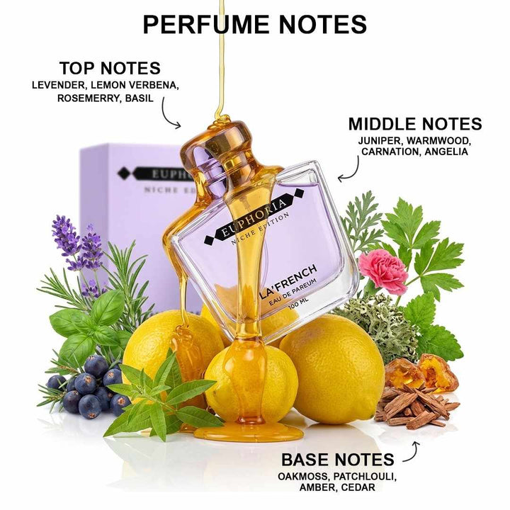 Euphoria Perfume for Men & Women 100ml | Sweet Floral Fruity Fragrance