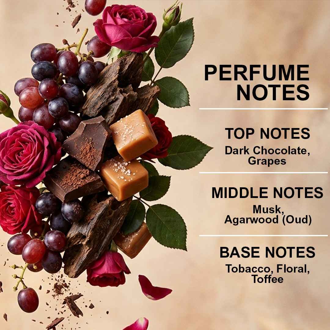 Imperial Eau De Parfum for Unisex 100ml |Oriental Woody Fragrance